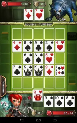 Sword and Poker android App screenshot 0