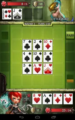 Sword and Poker android App screenshot 1