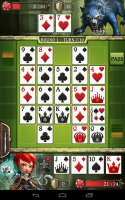 Sword and Poker android App screenshot 4