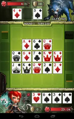 Sword and Poker android App screenshot 5